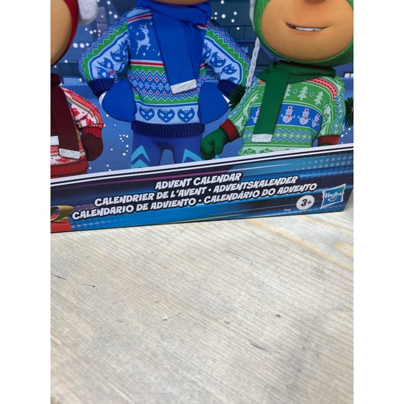 PJ Masks Hasbro Advent Calendar with 24 Daily Surprise Toys Catboy Owlette Gecko - Picture 3 of 6